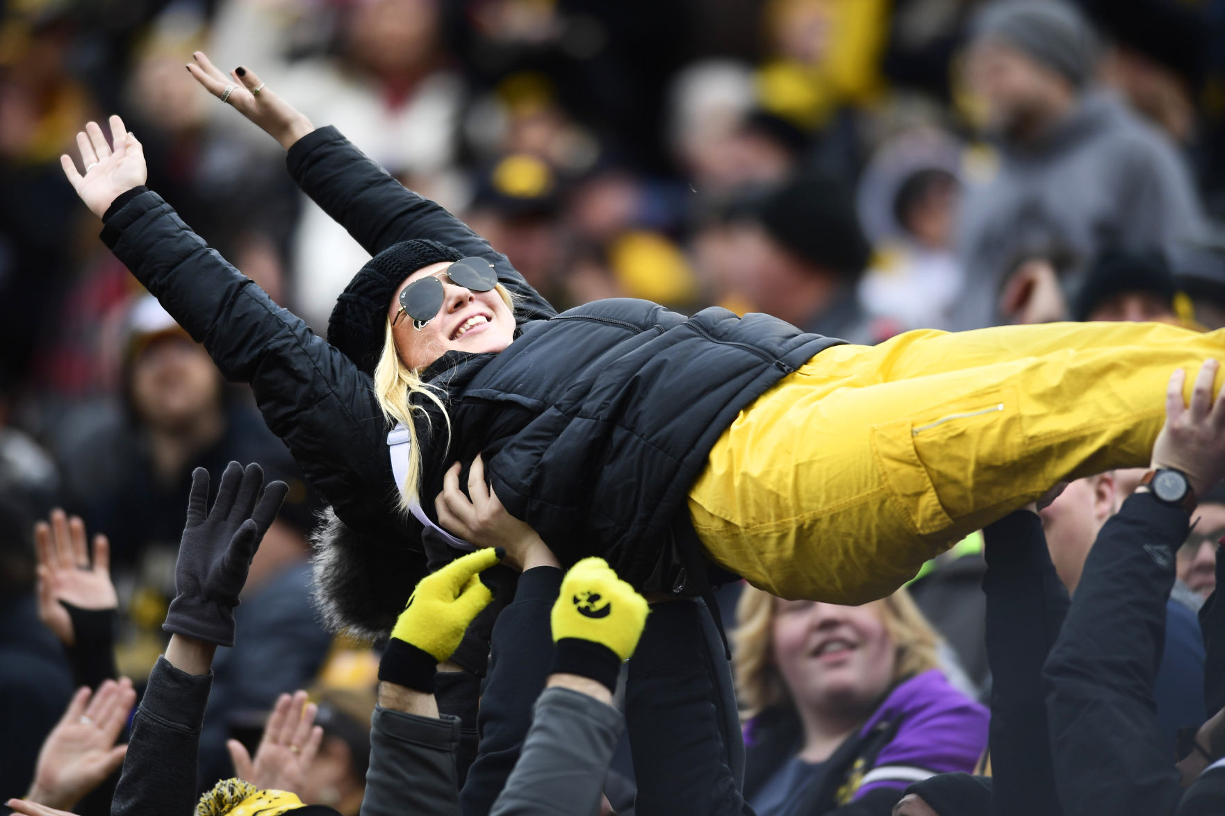 Nebraska vs. Iowa, 11.23